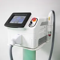 CE Onaylı Portable Picosaniya Lazer Güzellik Makinesi Çırpma Pigmentleri için Dövme Çıkarma Pico Ekipman Karbon Pay q Anahtarlama ND YAG 1064NM 532NM 1320NM 755NM