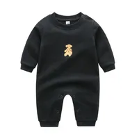 Pasgeboren Baby Katoen Romper 0-2Y Rompertjes Toddle Baby Bodysuit Retail Kids Jumpsuit Kleding
