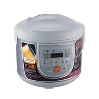 밥솥 6L 압력 요리 냄비 밥솥 가정용 전기 예약 기계 멀티 스프 죽 Porridge Steamer1