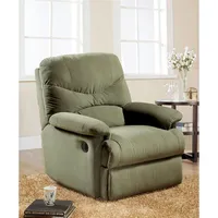 USA Stock Living Room Sofa ACME Arcadia Recliner (Motion) in Microfiber 00630 a12