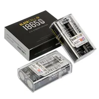 Authentic BlackCell IMR 18650 Battery 3100mAh 40A 3.7V High Drain Rechargeable Flat Top Vape Box Mod Lithium Batteriesa57 a39
