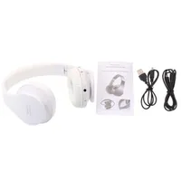 ABD Stok NX-8252 Katlanabilir Kablosuz Kulaklıklar Stereo Spor Bluetooth Kulaklık Kulaklık Telefon Için Mic Ile Telefon / PC A55 A34