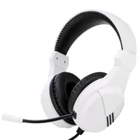 Neuankömmlinge hochwertige Gaming -Kopfhörer Wired Headset Earphone mit Mikrofon für PS4 Xbox One Mobile Computer PC Ninetendo Switch