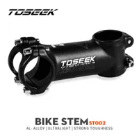 Toseek Ultralight自転車ハンドルバーステム7度MTBステム45mm電源MTB 31.8mmのアルミニウムスペアパーツ