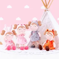 Gloveleya recheado bonecos de animais 2021 design primavera meninas floresta boneca macio brinquedos de pelúcia menino presentes crianças ragdoll 220217