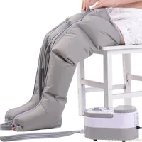 الساق الهوائية ساق مدلك عجن قدم الساق الساق الصك الكهربائي الهواء الضغط تدليك العلاج الطبيعي
