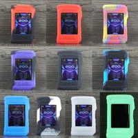 Geekvape Aegis X Case Silicone Protective Cover Cases Colorful Decorative Soft Rubber Skin Protector DHL Free