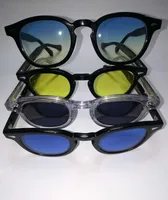 새로운 스타일의 16 색 프레임 3 크기 98color 렌즈 고품질 Lemtosh UV400 조니 남성 Depp 여성 선글라스 전체 패키지