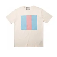 2022 남자 티셔츠 디자이너 남자 옷 고급스러운 여름 라운드 목 짧은 슬리브 고품질 거리 여가 인쇄 여성 의류 도매