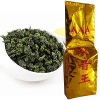 Paquetes de vacío de té oolong chino destacados Tipo Fragante Tikuanyin Té verde Té Ansi Tieguanyin Té 250 g