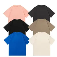 Hombre para mujer letra Impresión T Shirts Black Moda Designer Verano Tshirt de alta calidad Top de manga corta Tamaño M-XXL Más opciones de color