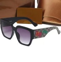 Herren Womens Designer Sonnenbrille Sonnenbrille Runde Mode Goldrahmen Glas Linse Eyewear Für Mann Frau G1025