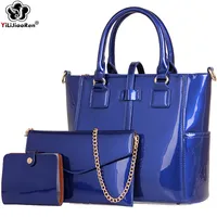 HBP Fashion Ladies Handbags Sets Famous Brand Leather Shoulder