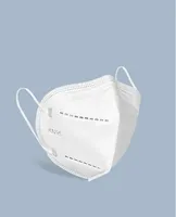 KN95 PM2.5 Anti-polvere antipolvere Anti-polvere 95% Maschera filtrante traspirante comodo metallo naso maschere protettive da esterno