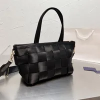 SS Famous Designers Luxury Fashion Lady Wallets New product woven shopping bag Zipper Handbags Shoulder Bags Underarm Handbag Tote Crochet Letter Plain Women a53
