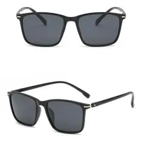 Солнцезащитные очки женщины винтажные поляризованные квадратные рамки очки TR90 для мужчин UV400 Gafas de Sol Mujer1