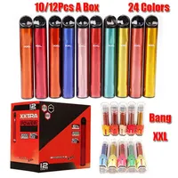 Bang XXL Disposable Device 800mAh Battery Pre-filled 6ml Pod 2000 Puffs XXtra Kits Vape Pen VS Bar Plus XL Randm Dazzle Proa04