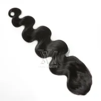 VMAE 11A 140 g 12 bis 26 Zoll peruanisches Haar 100% unverarbeitetes Virgin Haar ohne Gewirr aus Schuppen Salon Shop natürliche Farbe Boay Welle