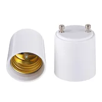 GU24 to E27 lamp base holder socket adapter female converter for led bulbs