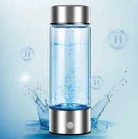 Ionizador do gerador de hidrogênio portátil superior para o hidrogen 420ml da garrafa de água do hidrogênio 420ml