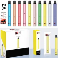 Auténtico Yocan Flavbar V2 Vape Vape Pen Dispositivo POD 5ML 1000 Puffs Sistema de vapor 10 colores Kit de vaporizador A57