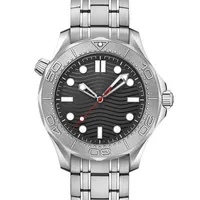 Top Men Mens Orologio Ceramic Diver Bezel Self Uzkrzenie Luxury Watch Nekton Edition Automatyczne zegarki Mistrz Mechaniczny James Bond 007 Na ręce