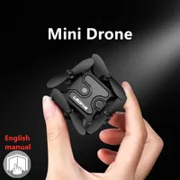 Mini RC DRONE 4K HD Camera Professionelle Fernbedienung Hubschrauber Quadkopter Faltbare Handliche Drohnenspielzeug für Kinder