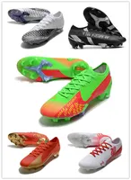 2021 Mercurial Superfly Soccer Shoes 360 ELITE FG VII 7 13 CR7 SE RONALDO CHOUTEIRAS MENS Femmes Garçons Bottes de football Enfants Tarchs US6.5-11