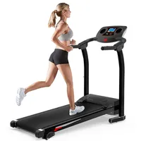 1200W Treadmilles Elétricas Dobrando Máquina Running Máquina Running Home E US Stock A10