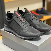 2022 High quality Mens Nylon fabric casual shoes stretch Low help shoesand classic lace-up shoes Luxury design two styles warm
