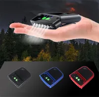 Gesto de indução de indução Night Pesca Super Brilhante Lâmpadas Plásticas LED Waterproof Light USB Carregamento 3 Cores 16 3ZS L2