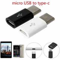 Universal Mini Micro USB till USB 2.0 Typ-C USB-dataadapterkontakt Telefon OTG Typ C laddning Dataöverföringsomvandlare Adapter Partihandel