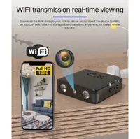 Mini Wifi Camera Full HD 1080P Camcorder Night Vision Micro Camera Motion Detection Video Voice Recorder DV Version SD Card