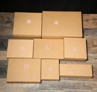 OEM DIY Custom Fashion Sieraden Horloge Verpakkingsdoos Schoenen Valentijnsdag Gift Wrap Apparel Verzending Verpakking Box Partboard Parfum Make-up