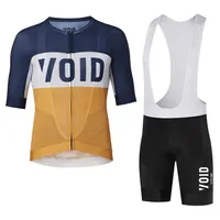 VOID Pro team Cycling Jersey bib shorts Set Mtb Bicycle Clothing Summer Short Sleeve Bike Maillot Roupa Ciclismo Hombre Outdoor Sports uniform Y22012504