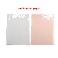 20/100 Sheets A4 A3 Sublimation Heat Transfer Paper for Polyester T-Shirt  Cushion Fabrics Cloth Phone Case Printing Design