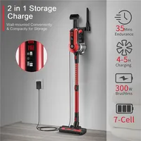 US stock Cordless Vacuum Cleaner, 23Kpa Stick with 300W Brushless Motor, 8-in-1 Lightweight2676