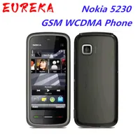 Originalunlocked Nokia 5230 Оригинальные разблокированные телефоны Nokia5230 WCDMA 3G FM Bluetooth Сотовый телефон отремонтированный