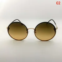 Mens fashion eye glass frames lunettes de soleil vintage Glasses man Woman Man Copper uv400 Golden Adumbral gafas de sol de diseñador