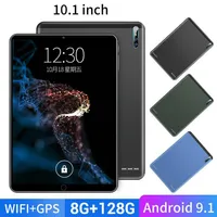 10inch Tablet PC 8GB Ram 128GB Rom High-Definition Large Screen 10 Core Android 9.1 Wifi 4G Smart Tabletsa26 a17