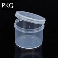 Storage Boxes & Bins 20ml Disposable Plastic Box Takeaway Sauce Cup Containers With Hinged Lids Small Pigment Reusable 10pcs