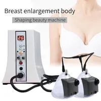 脂肪除去真空乳房臀部リフト機リンパ排水真空吸引カップ療法機械