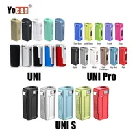 Новый 11 Цвета Аутентичного Yocan UNI PRO S Box Mod 650mAh Разогреть В.В. Vape батареи для всех 510 Thread Тележки Cartridge 100% оригинала