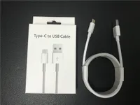 마이크로 USB 충전기 데이터 라인 케이블 OEM 품질 1M 3FT 2M 6FT 안드로이드 모바일 휴대 전화 유형 C 코드 빠른 충전 Type-C 케이블 용 Pakcage 소매 상자
