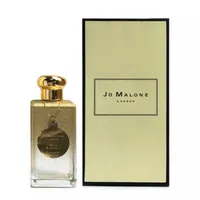 100ml Jo Malone London Perfume Fragance English Wood Wood Sage Salt Sea Mujeres Colonia Men duradero Perfume Incre￭ble olor port￡til 3.3oz Spray Alta calidad