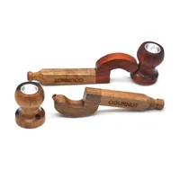 Cournot Handmade Wooden Pipe Smoking Pipe Accessories371g521k