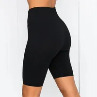 Yoga Shorts Formazione Fitness Donne a cinque zampe Tight Gym Gym Sport Workout in esecuzione in vita Heigh Squat Proof Formas Leggings