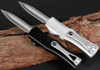 Alta qualità HERA Auto Tactical Knife D2 Spear Point Satin Blade 6061-T6 Gestisci coltelli da tasca EDC con strumento di riparazione