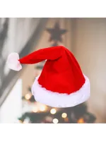 Шапочка/кепки черепа Рождественская шляпа Snapback Смешные дрожащие танцы пения Санта -Клаус Кэп Вечеринка 449F1