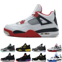 Nike Air Jordan 4 أحدث العليا أحجار من الصوان ولدت 11 أحذية 11S الرجال النساء لكرة السلة كونكورد 45 الابيض الملكي تو هير البلاتين Tintpace المصمم حذاء رياضة مدرب